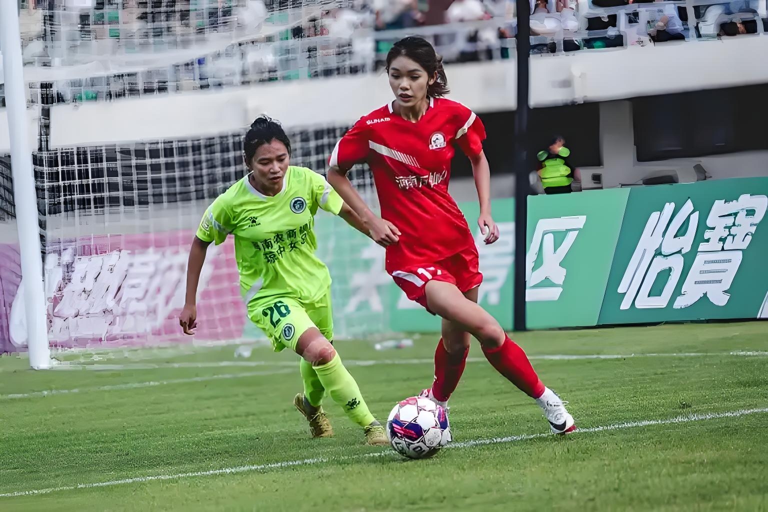 女足联赛角逐紧张激烈，球队实力都不可小觑的简单介绍