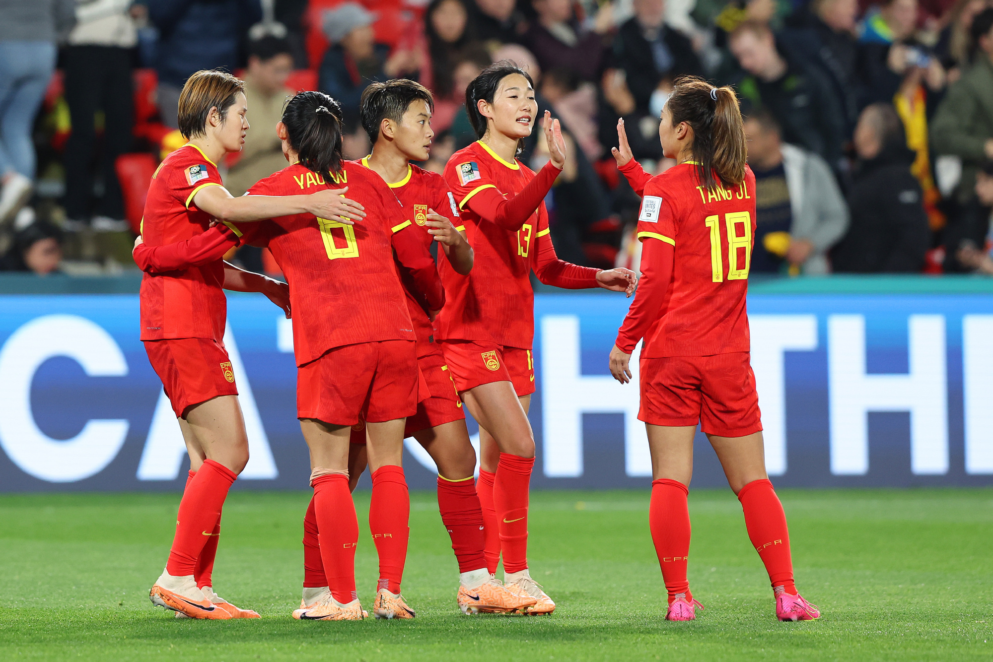 中国女足冲刺世界杯，实力无人可挡