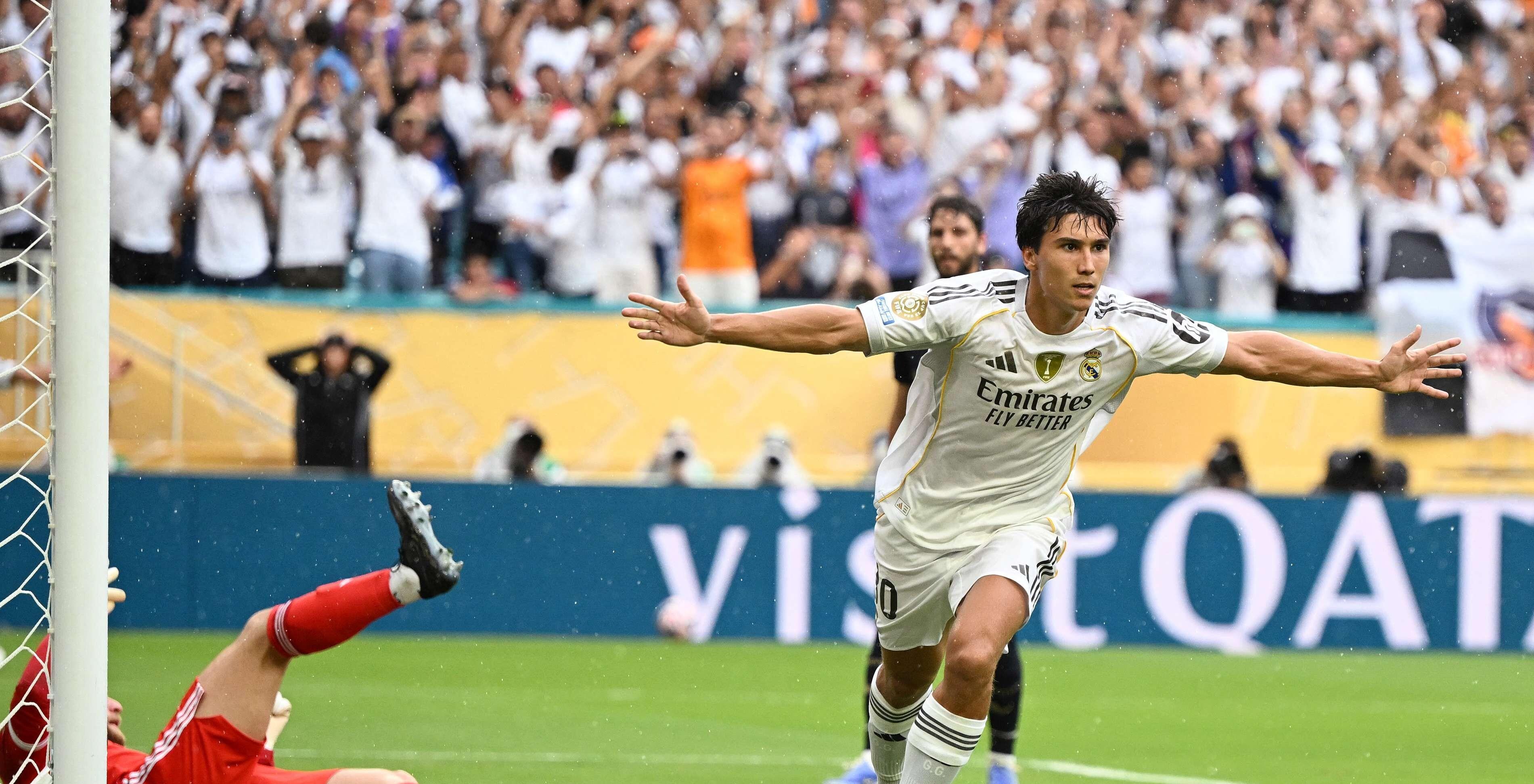 关于皇家马德里门将出色扑救，立下大功的信息