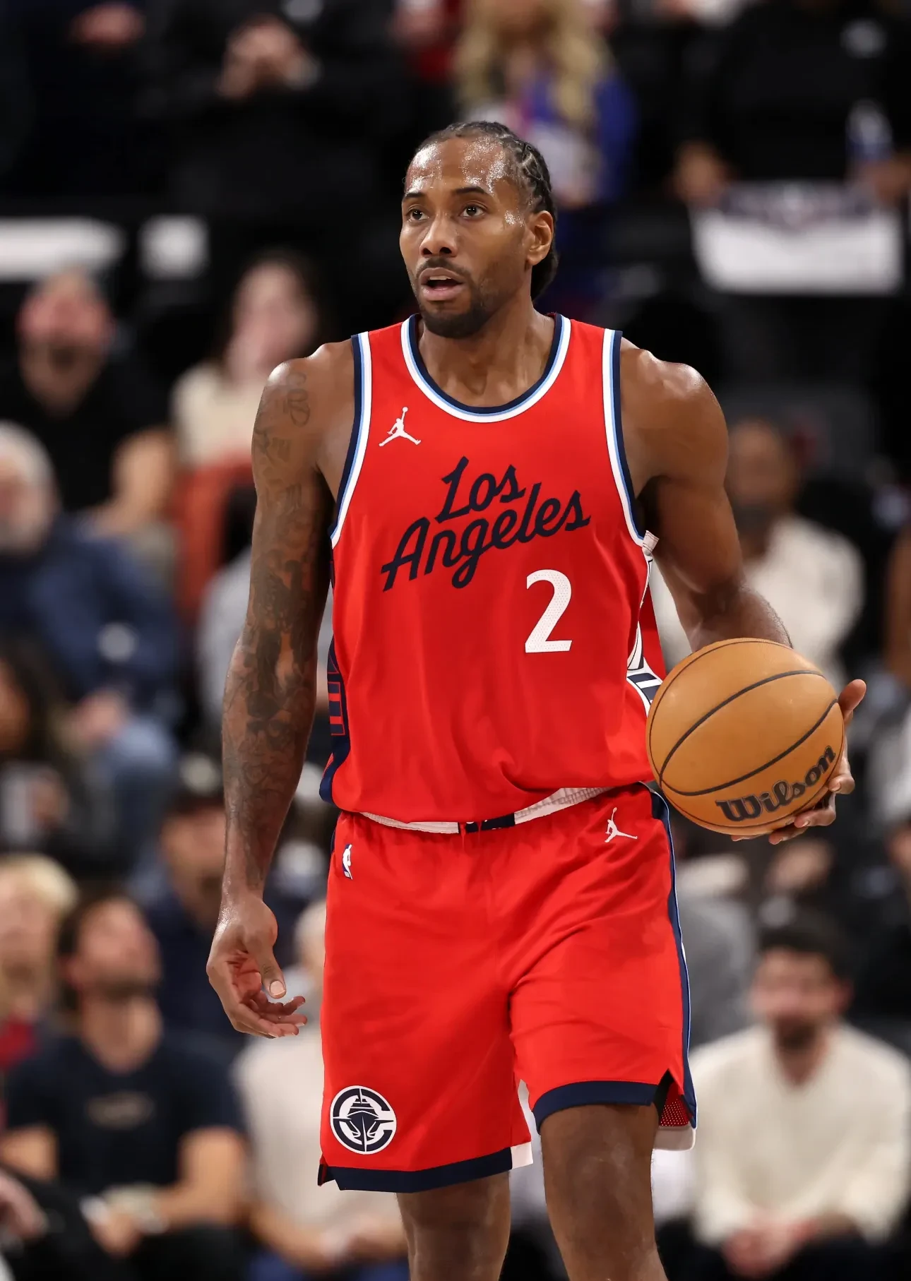 快船后卫个人表现出色，刷新生涯纪录