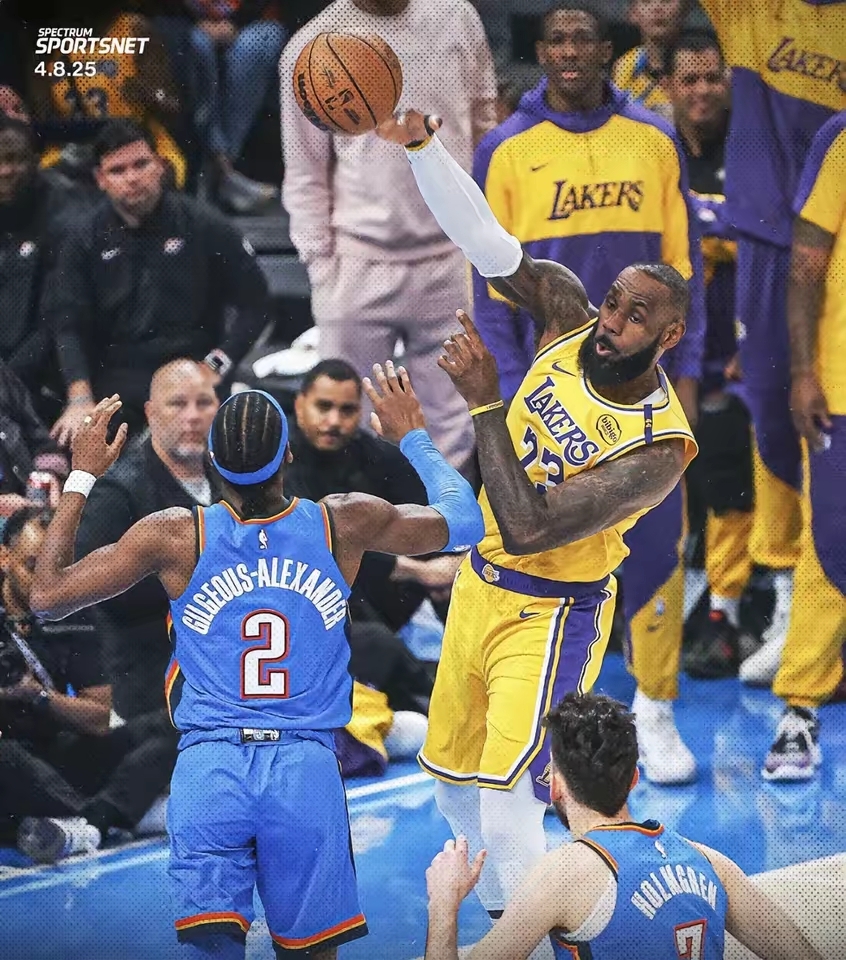 詹姆斯再砍三双，率队胜活塞