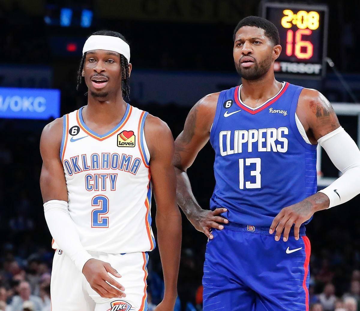 快船大胜太阳，乔治壹佳哔哩哑