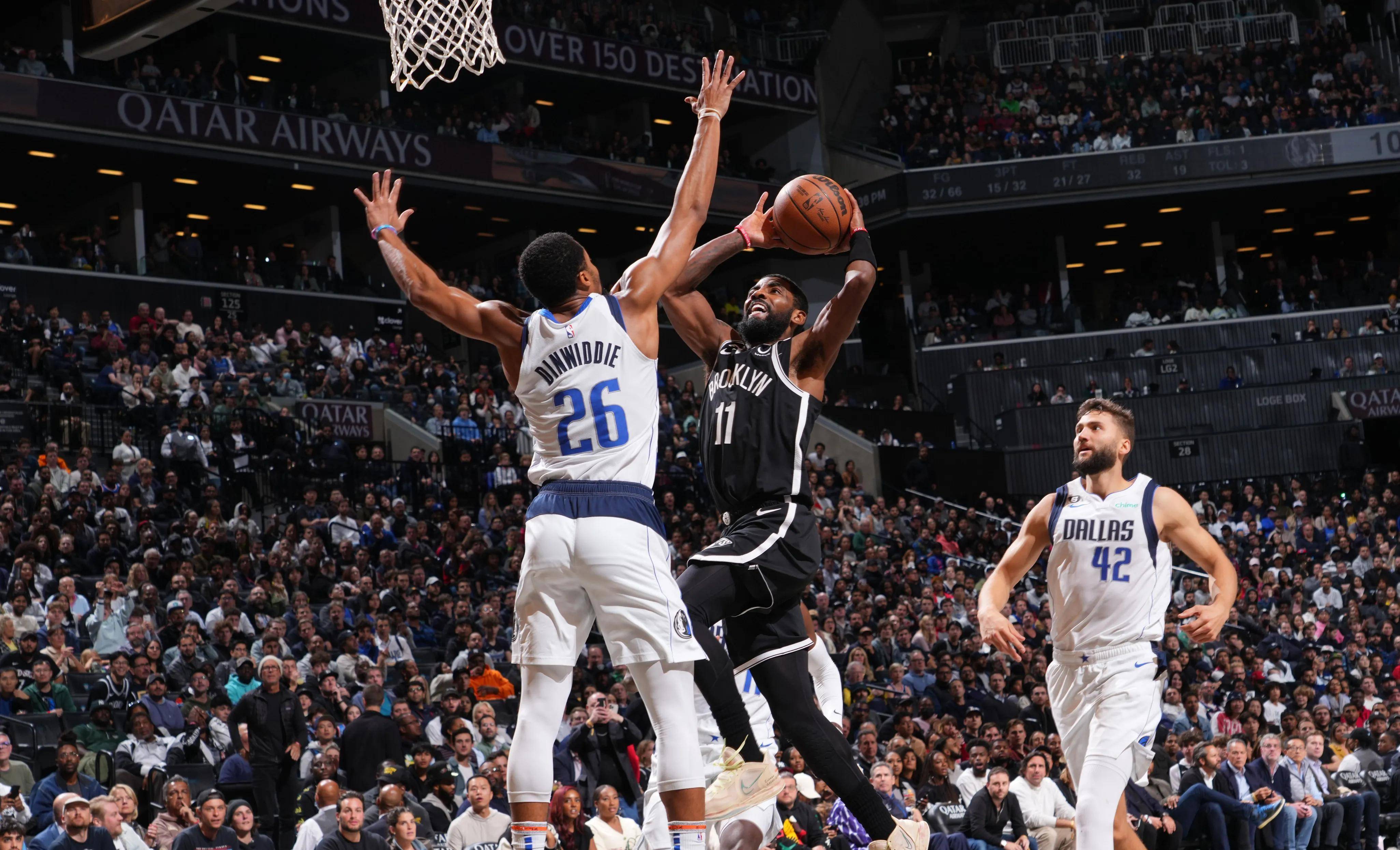 篮网不敌小牛，欧文29分无领队之功的简单介绍