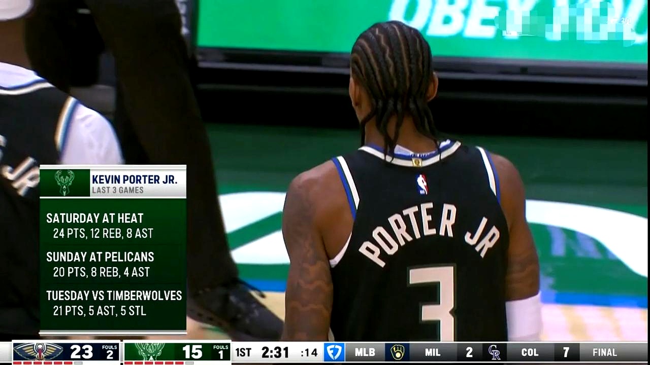 雄鹿逆转凯尔特人，取得九连胜