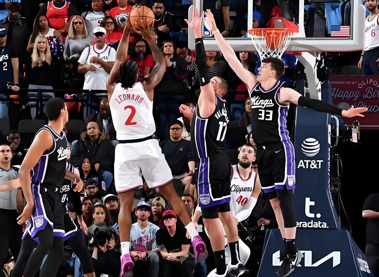 快船客场险胜凯尔特人，莱昂纳德砍下25+