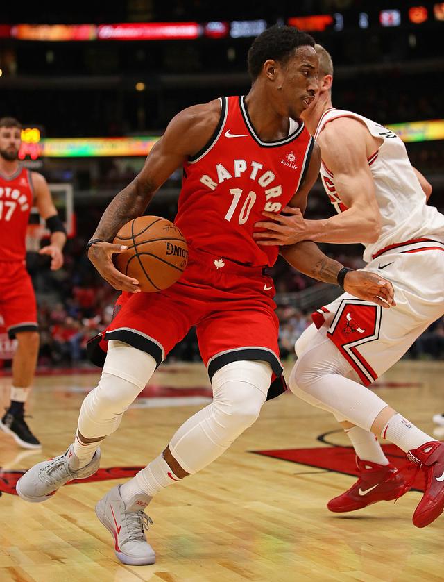 猛龙绝杀雄鹿，豪取四连胜