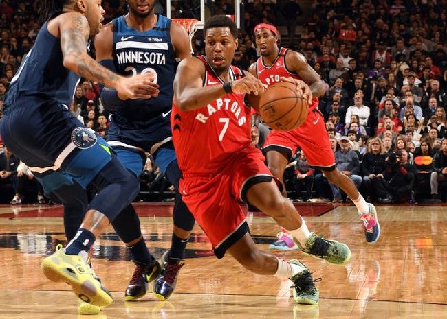 猛龙绝杀雄鹿，豪取四连胜