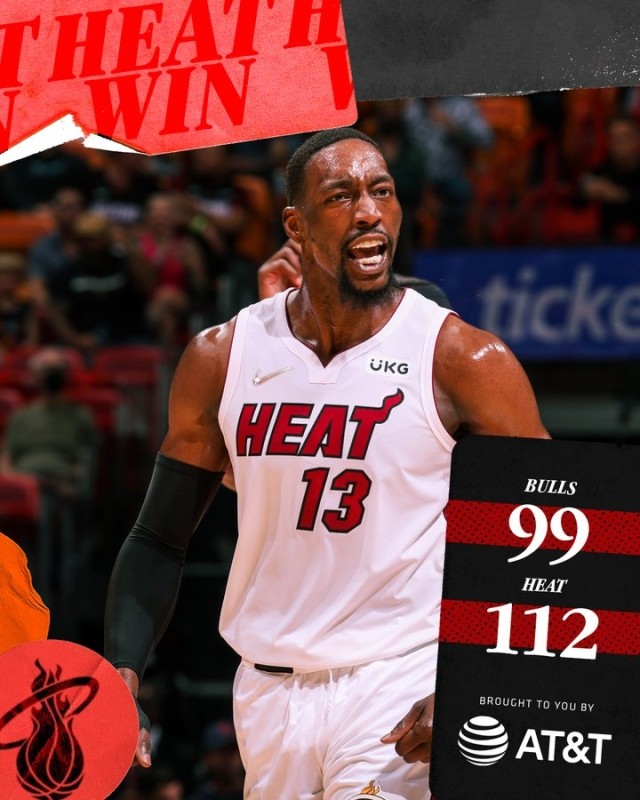 热火大胜爵士，东部榜首领跑