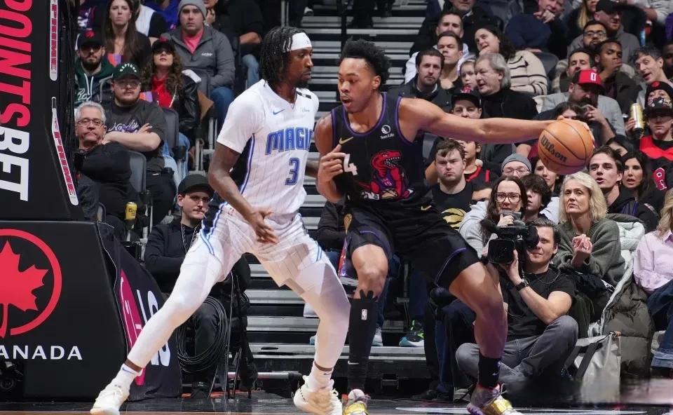 猛龙击败开拓者，终结两连败