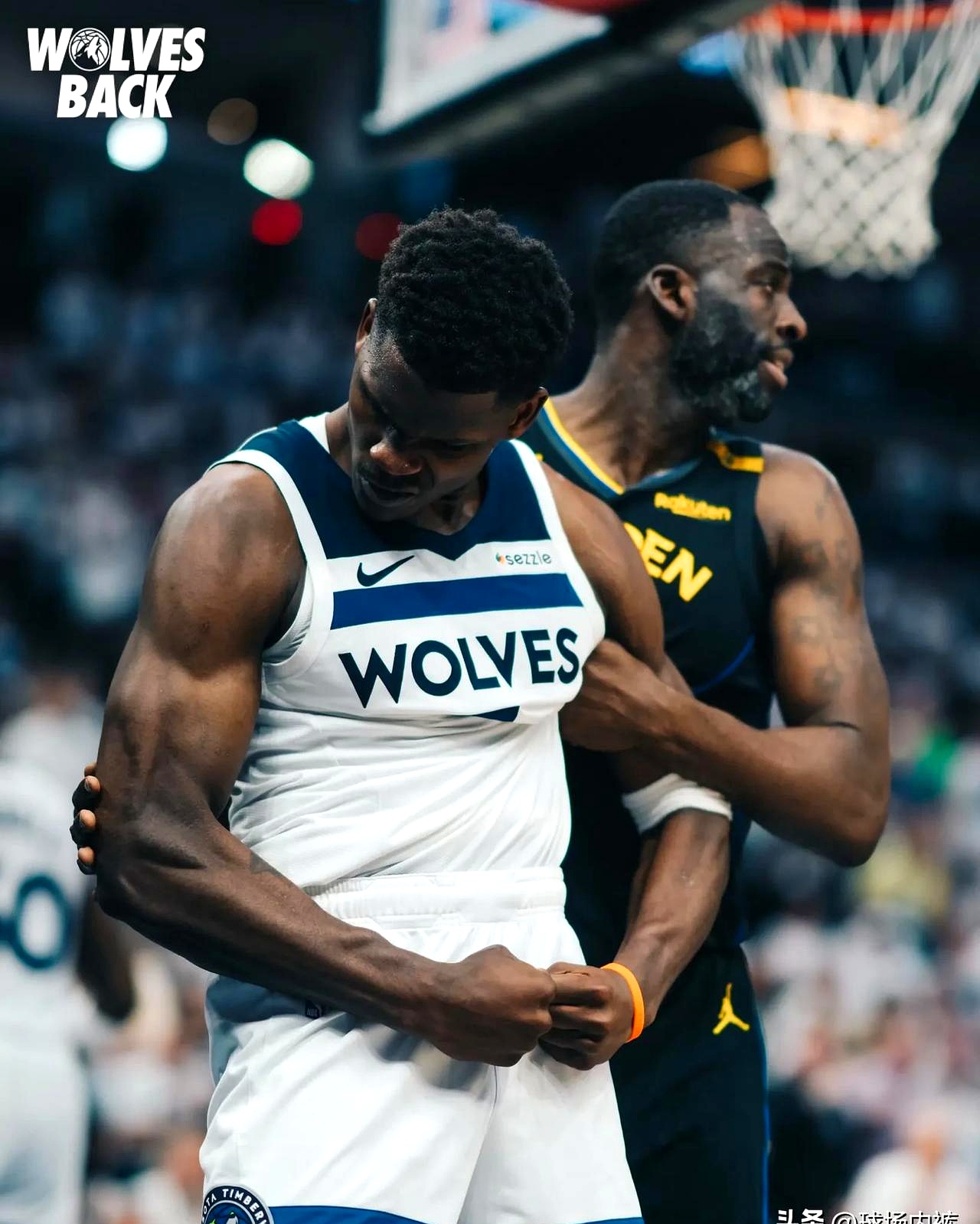 勇士轻取森林狼，争夺西部第三