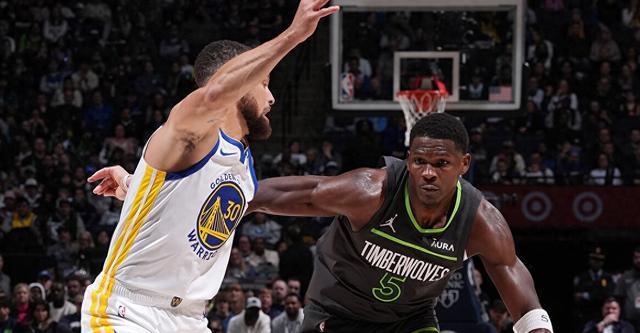 包含勇士队客场大胜森林狼，库里32分砍下胜利的词条